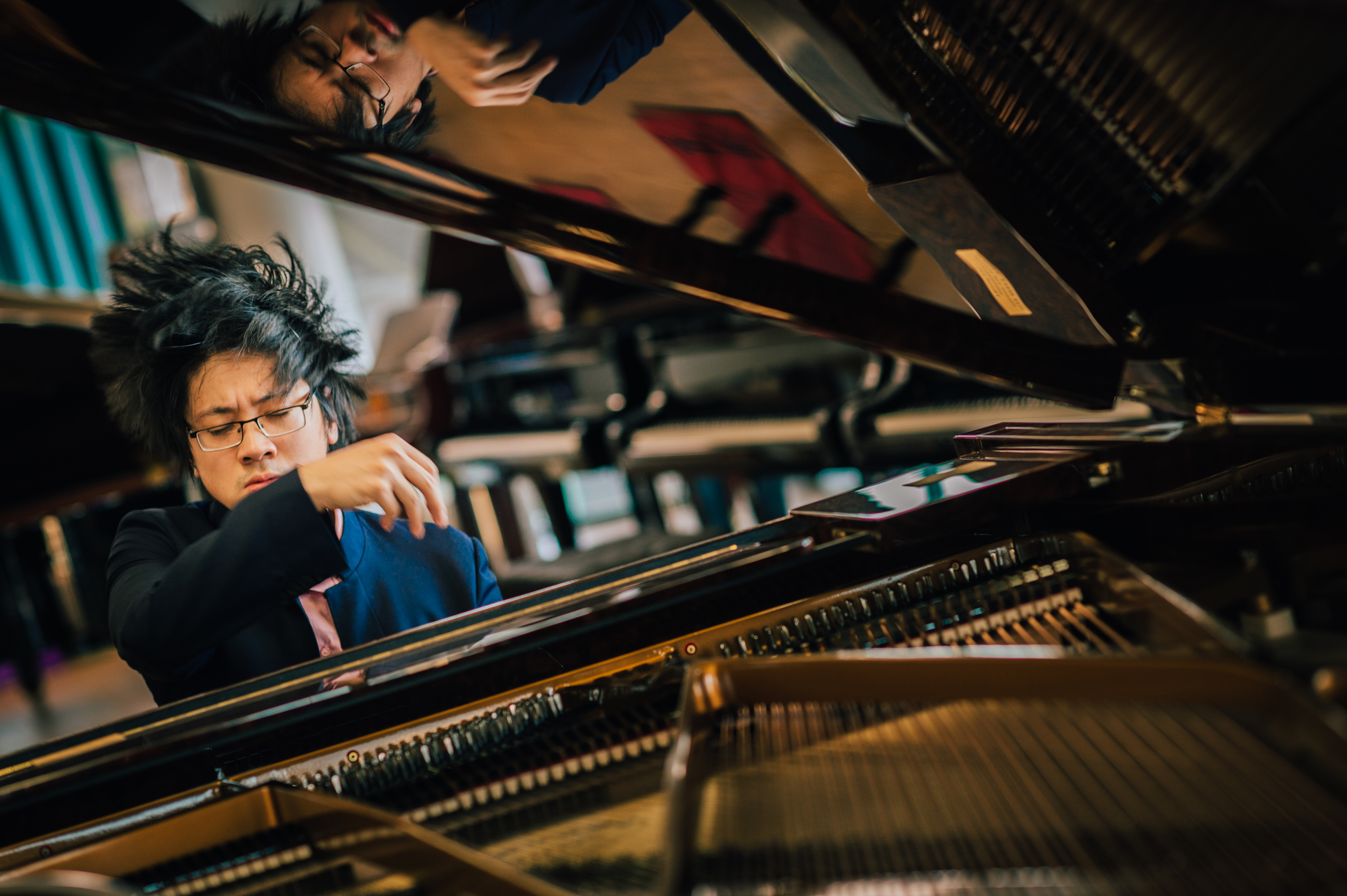 Nghệ sĩ Lưu Hồng Quang đoạt giải Nhì cuộc thi piano quốc tế tại Italia