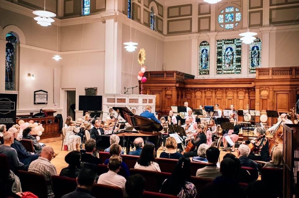 Woollahra Philharmonic Orchestra và sứ mệnh với âm nhạc