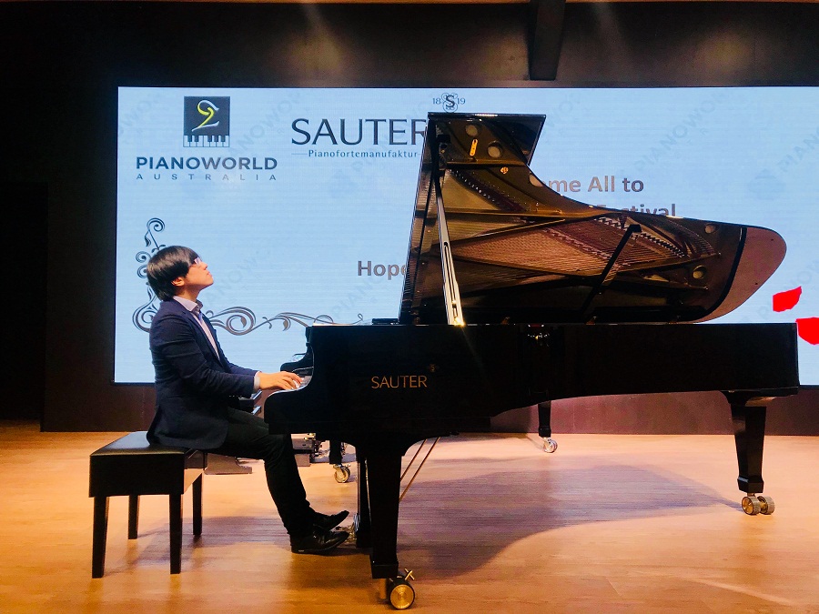 Học trò Nghệ sĩ Lưu Hồng Quang đạt giải nhất cuộc thi Piano toàn quốc (Australia)